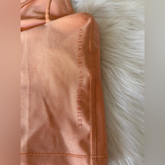 Athleta Girl x Simone Biles Longline Bra - Picture 5 of 6